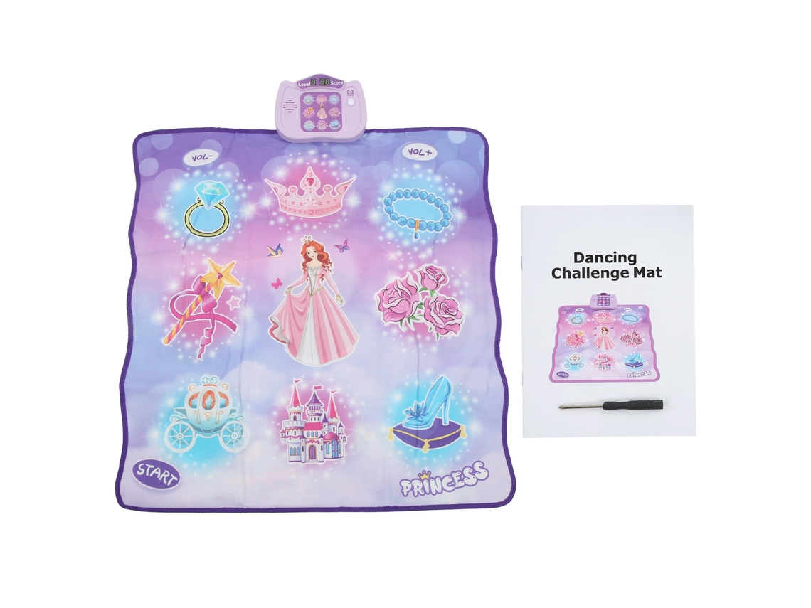 Rebe-tapete De Baile Desafío Con Pedales Juego Interactivo Padre-hijo Música Electrónica Juguete Para Niños