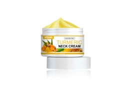 Crema para el cuello con cúrcuma
