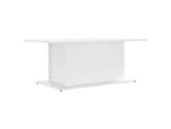 Mesa de centro de madera blanca MAISON EXCLUSIVE (102x55,5x40 cm)