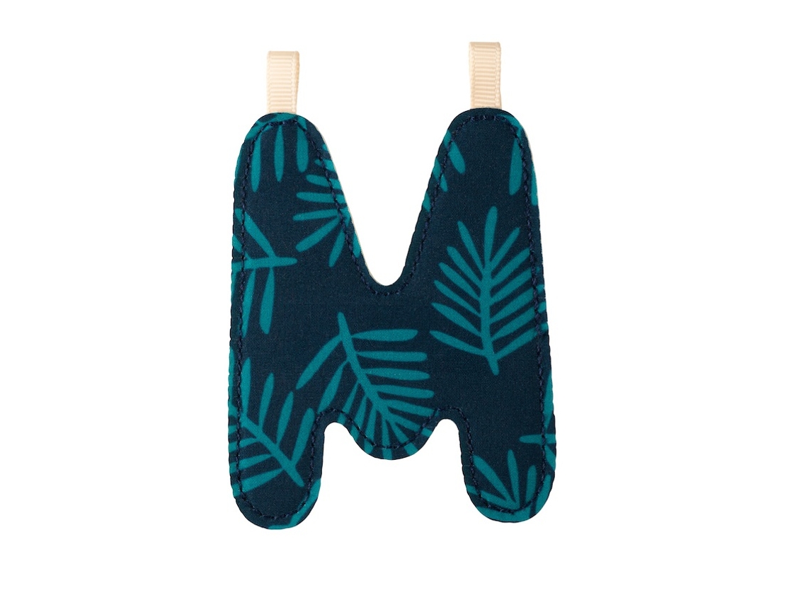 Piezas Decorativas LILLIPUTIENS (Tejido - Azul - 11 cm)