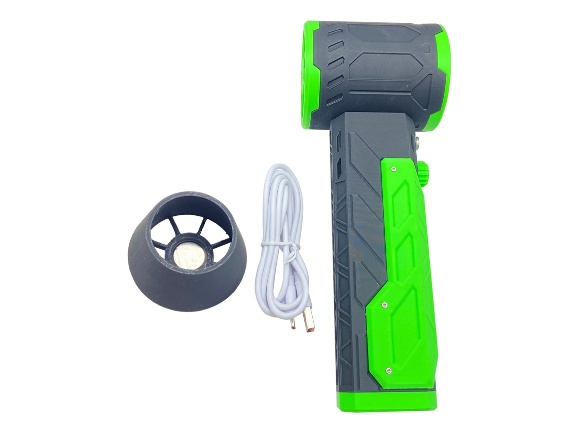 Secador de aire Jet Dry de 50 mm para limpieza y secado.