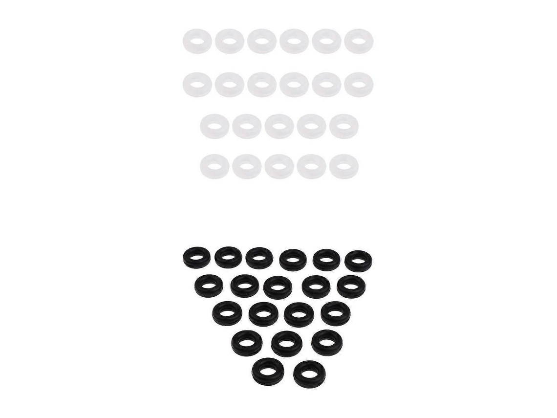 20 pares de ganchos de silicona antideslizantes para gafas Rosewell