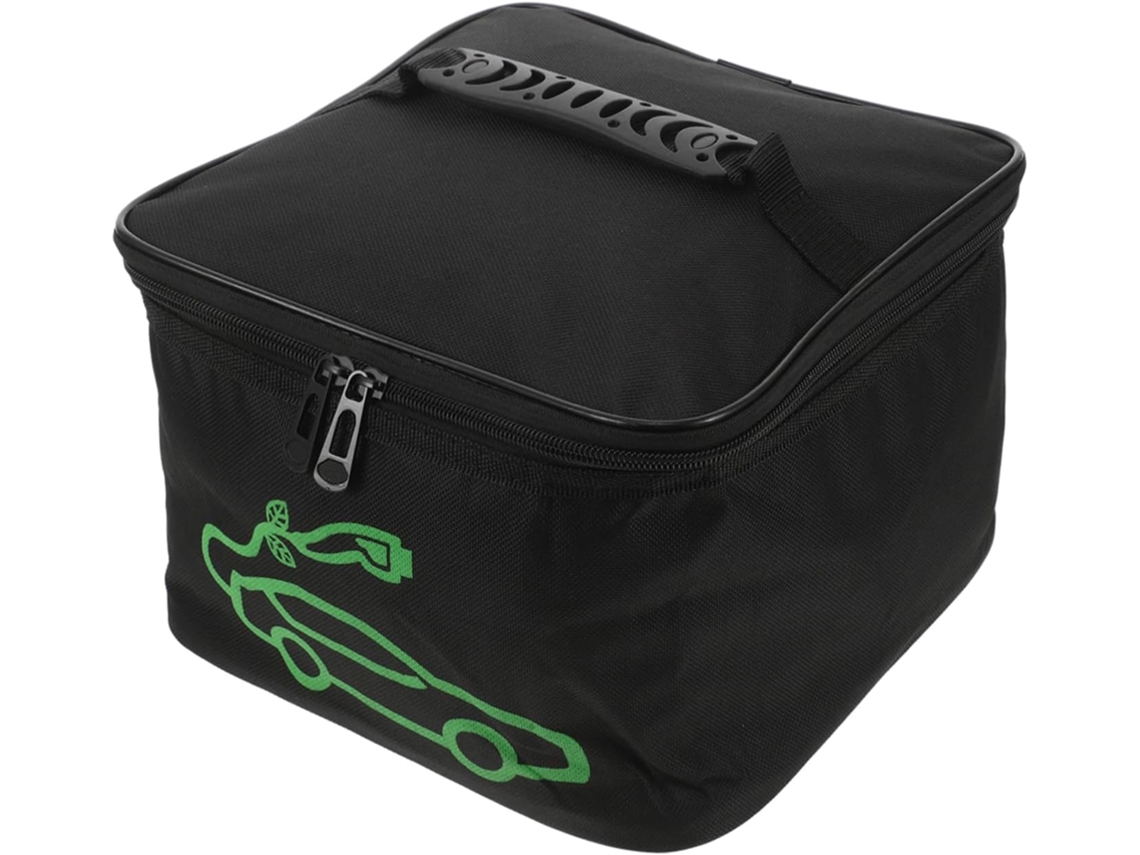 Bolsa de carga para vehículos eléctricos de gran capacidad con organizador de cables, ideal para cargar y usar en exteriores. Jortmrd