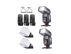 Kit de flash con disparadores accesorios para Nikon / Canon / Sony NEEWER