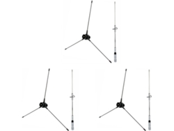 Juegos De Accesorios Electrónicos, 3 Antenas Uhf F 10 1300 Mhz Y