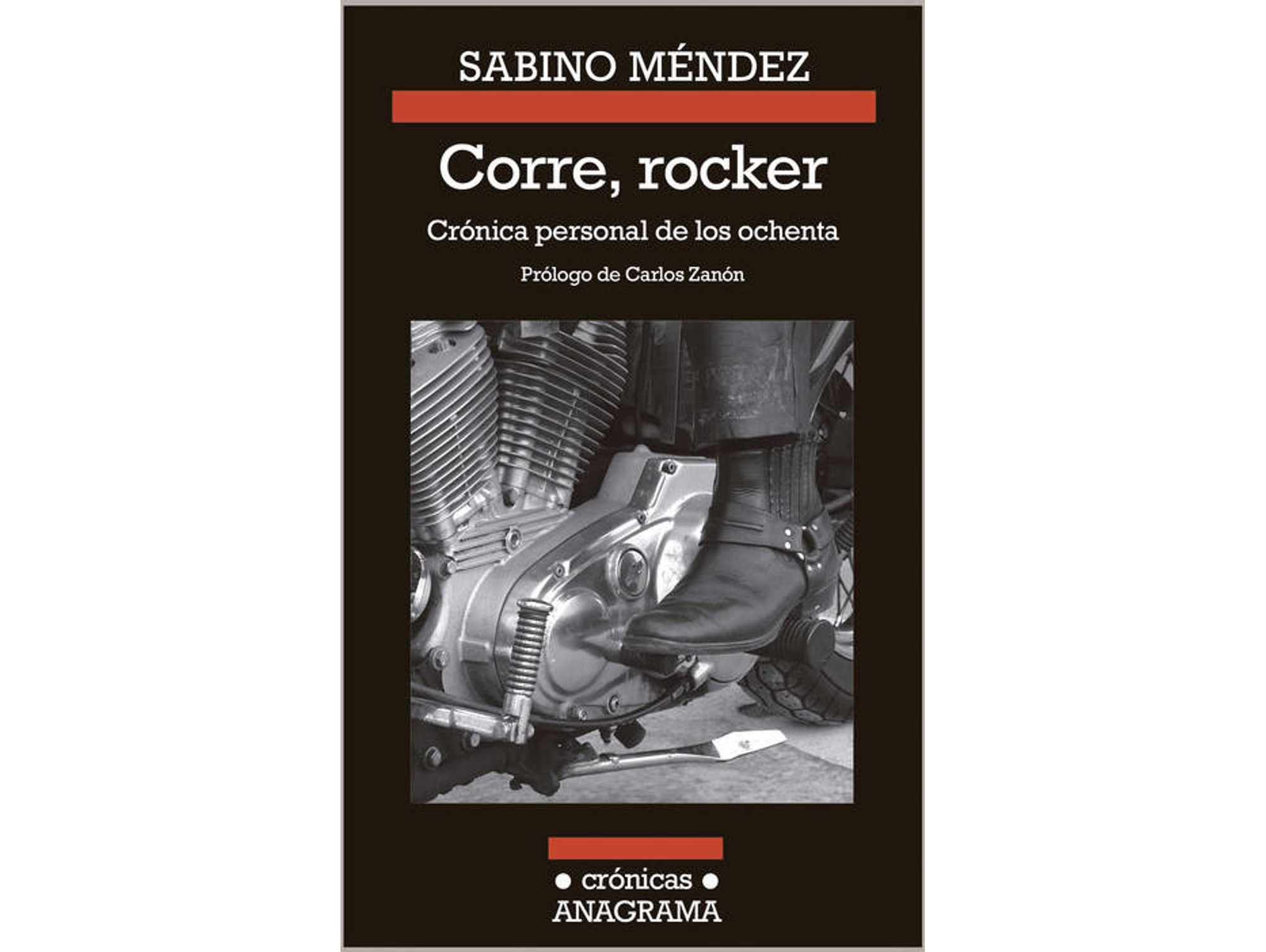 Libro Corre, Rocker de Sabino Méndez (Español)
