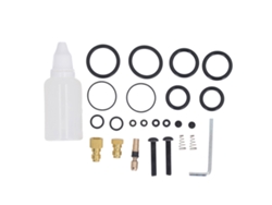 Kit De Sellado Para Compresor De Aire De 4500 Psi Con Juntas Tóricas, Tornillos Y Llave Allen Para Mantenimiento Diario.