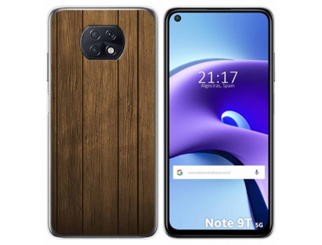 Carcasa Xiaomi Redmi Note 9T 5G TUMUNDOSMARTPHONE Dibujos Multicolor