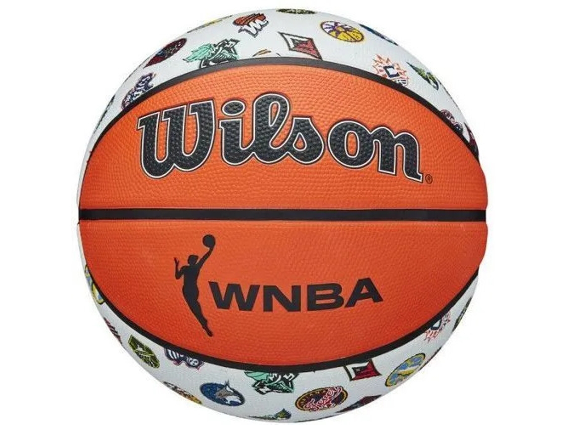 Balón de Fútbol Femenino WILSON Multicolor (Goma - Talla 6)