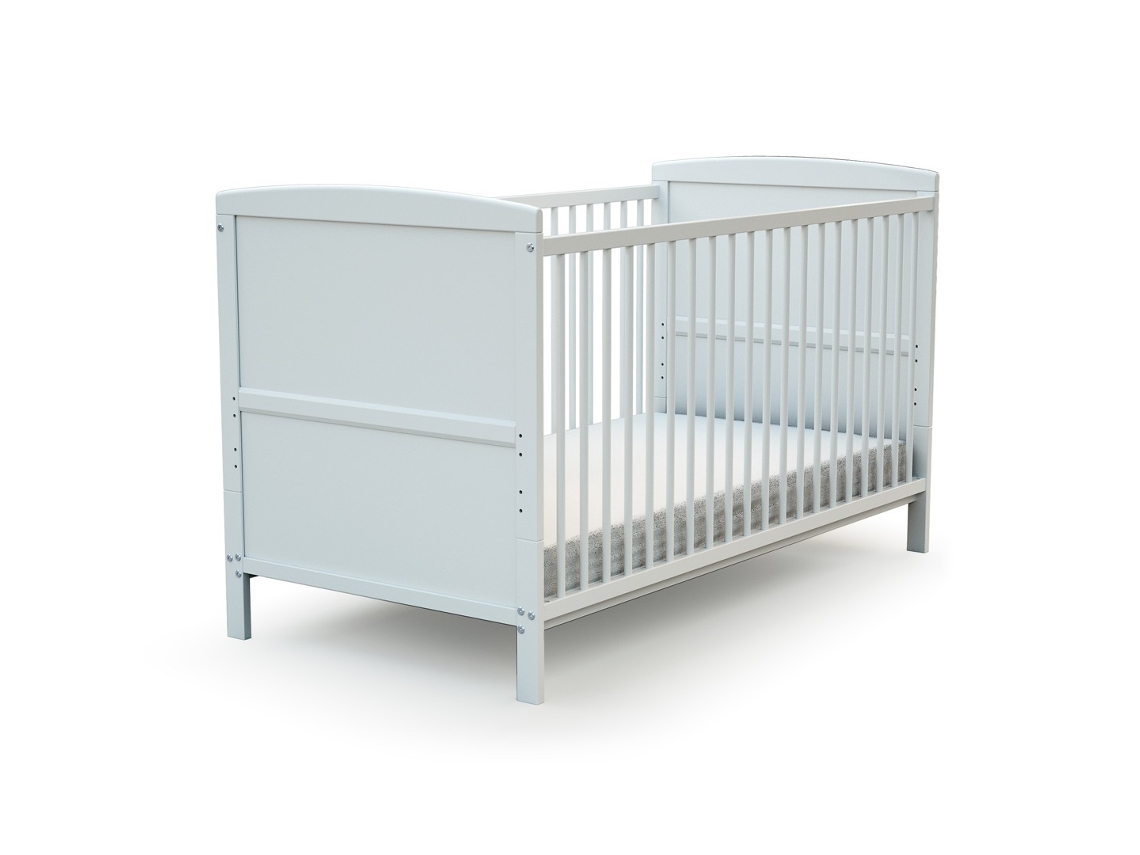 Cuna Evolutiva AT4 (70 x 140 cm - Blanco)