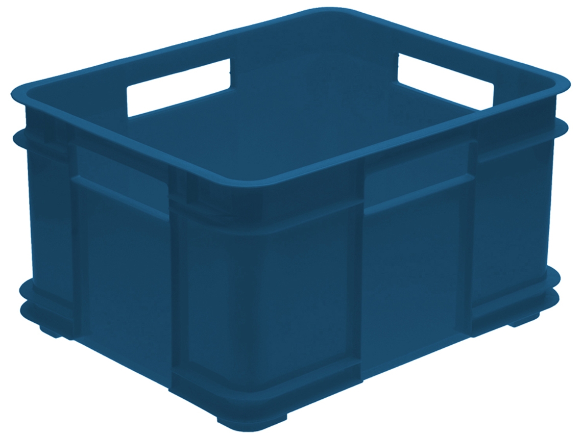 Caja de Almacenamiento Keeper Euro-Box XL Bruno Eco Gris Piedra KEEEPER