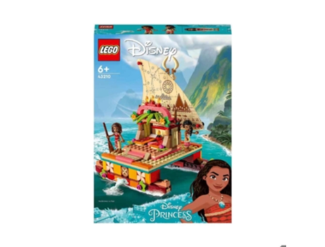 LEGO Disney: Barco Aventurero de Vaiana 43210