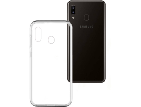 Carcasa Samsung Galaxy A20e DMOBILE Slim Transparente