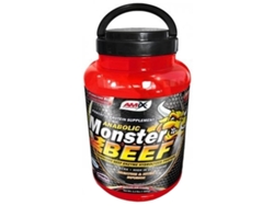 Proteína AMIX Monster Beef De Ternerafavorece El Anabolismo Muscular Rápida Y Total Absorción (1 Kg - Lima)