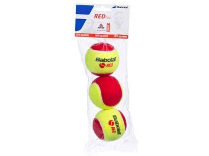 Pelota de Tenis BABOLAT Red Felt