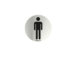 Plato De Servicio De Baño Femenino Redondo 75mm Acero Inoxidable Rd797010 Normaluz