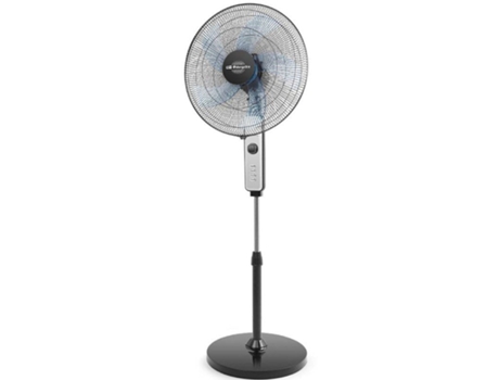 Ventilador de Pie ORBEGOZO Sf 1046/ 80W/ 5 Aspas 45Cm/ 3 Velocidades