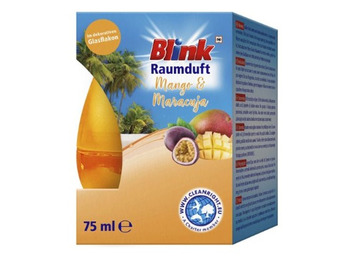 Brioso Y Refrescante Spray De Mango Fruta De La Pasión, 75ml