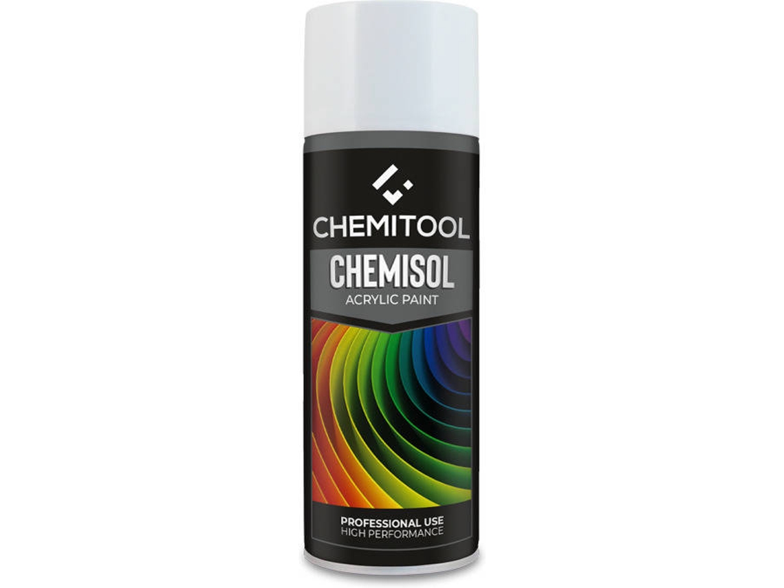 Pintura Acrilica CHEMITOOL CHEMICALS Blanco Crema Ral 9001