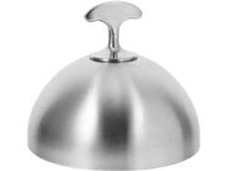 Tapa Para Alimentos Cocina De Acero Inoxidable Bistec Plancha Teppanyaki Protector Contra Salpicaduras Aceite