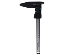 Calibrador Electrónico Digital De 150 Mm/300 Mm, Herramienta De Medición De Acero Al Carbono Con Freno Largo.