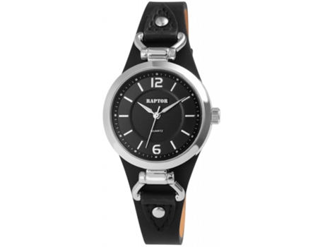 Mujer reloj mujer con brazalete de piel genuino