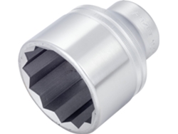 HAZET 1000Z-55 Llave de Vaso Hexagonal Doble: Cuadrado Hueco 3/4 Pulgadas 20 Mm Perfil Hexagonal Doble Exterior 55 Mm