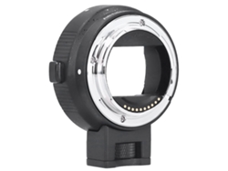 2026-anillo Adaptador Electrónico Para Lentes De Cámara, Hecho De Aleación, Color Negro