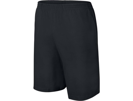 Pantalones Cortos para Niño PROACT Jersey Sport Negro (8/10 años)