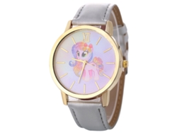 Reloj De Moda Empresarial Zhoulianfa Unisex Cuarzo Correa De Cuero Gris