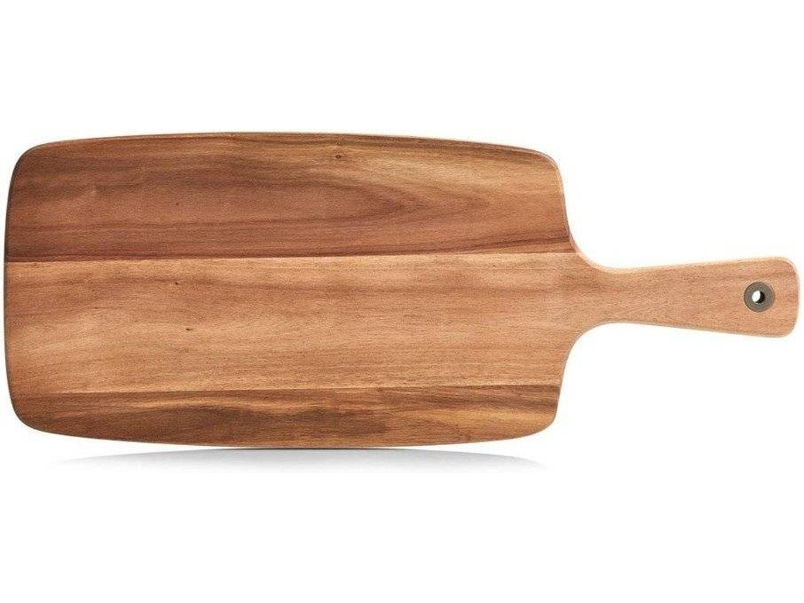 Tabla de Cortar ZELLER Madera de Acacia III (52x21 cm)