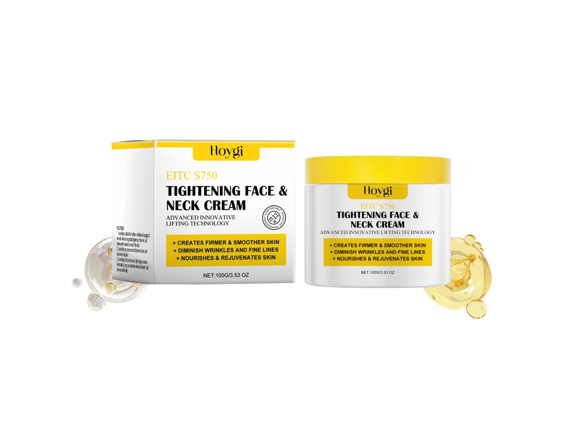 Crema reafirmante para el cuello