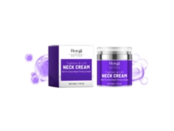 Crema reafirmante y lifting para el cuello con efecto rápido.