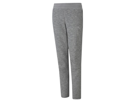 Pantalones de Chándal para Hombre PUMA (7/8 Anos - Poliéster - Multicolor)