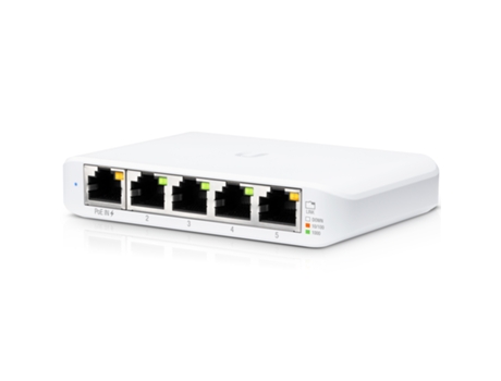 USW-FLEX-MINI Switch UniFi de 5 puertos UBIQUITI