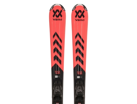 Esquís VOLKL Esquis Alpinos Para Jovens Racetiger Red+4.5 Vmotion Vermelho 120