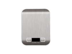 Báscula De Cocina Electrónica Usb Recargable De Acero Inoxidable De 10 Kg/1 G, Resistente, Multifunción, Viaje, Hogar, Camping
