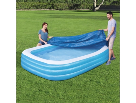 Cubierta para piscina 305x183x56 cm BESTWAY