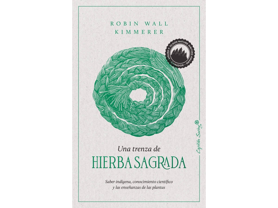 Libro Una Trenza De Hierba Sagrada de Robin Wall Kimmerer (Español)