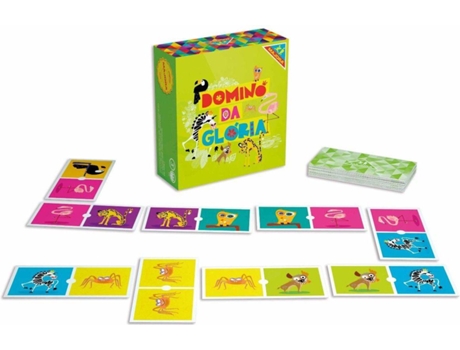 Juego de Mesa MAJORA Mini Juego - Dominó de la Glória (Edad Minima: 3 años)