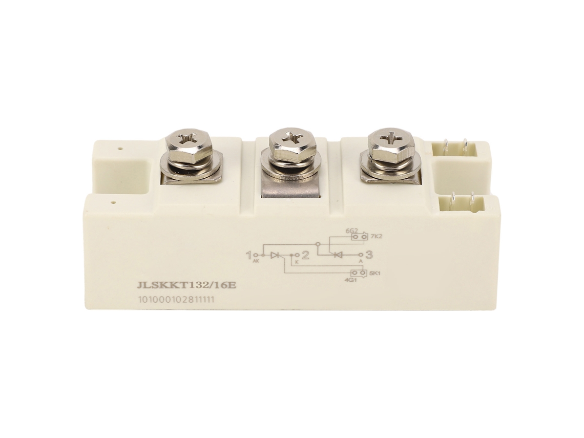 Módulo De Tiristor Bidireccional De 3 Terminales Triac 1600v 132a Rectificador De Silicio