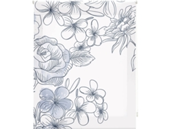 Estor Enrollable HAPPYSTOR Flores 2 Estampado Digital Fantasia E98037 90x250 cm