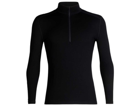 Ropa interior para Hombre ICEBREAKER 260 Tech Negro para Ciclismo (L)