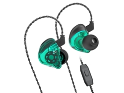 Auriculares Intrauditivos Ccz Melody Con Cancelación De Ruido, Sonido Hi-fi Y Cableados