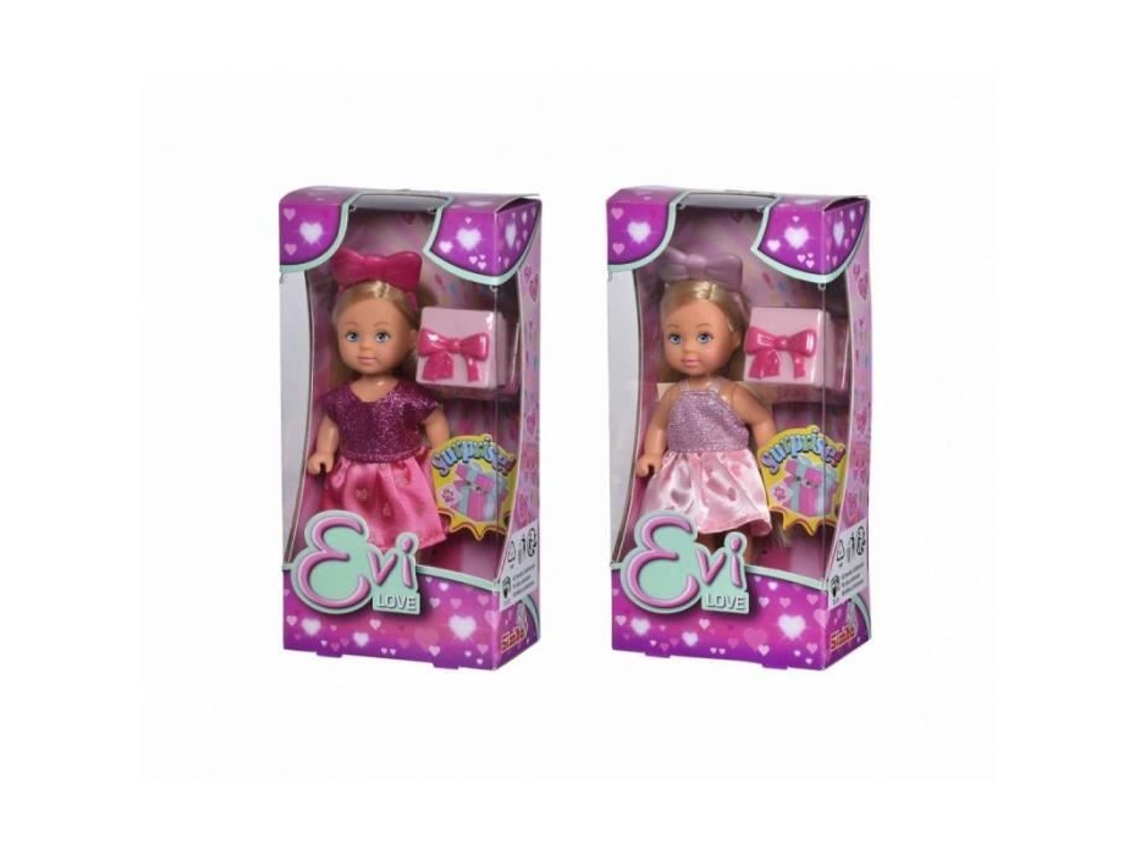 Maniquí De Adiestramiento Simba 105733599 Muñeca Con Vestido De Lentejuelas Regalo Sorpresa A Partir De 3 Años