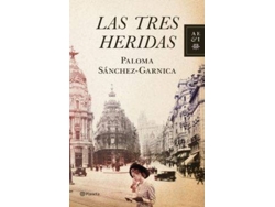 Libro Las Tres Heridas de Paloma Sanchez-Garnica (Año de edición - 2012)