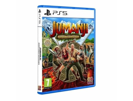 Juego electrónico Playstation 5 JUEGOS EXCLUSIVOS Jumanji: Wild Adventures Fr