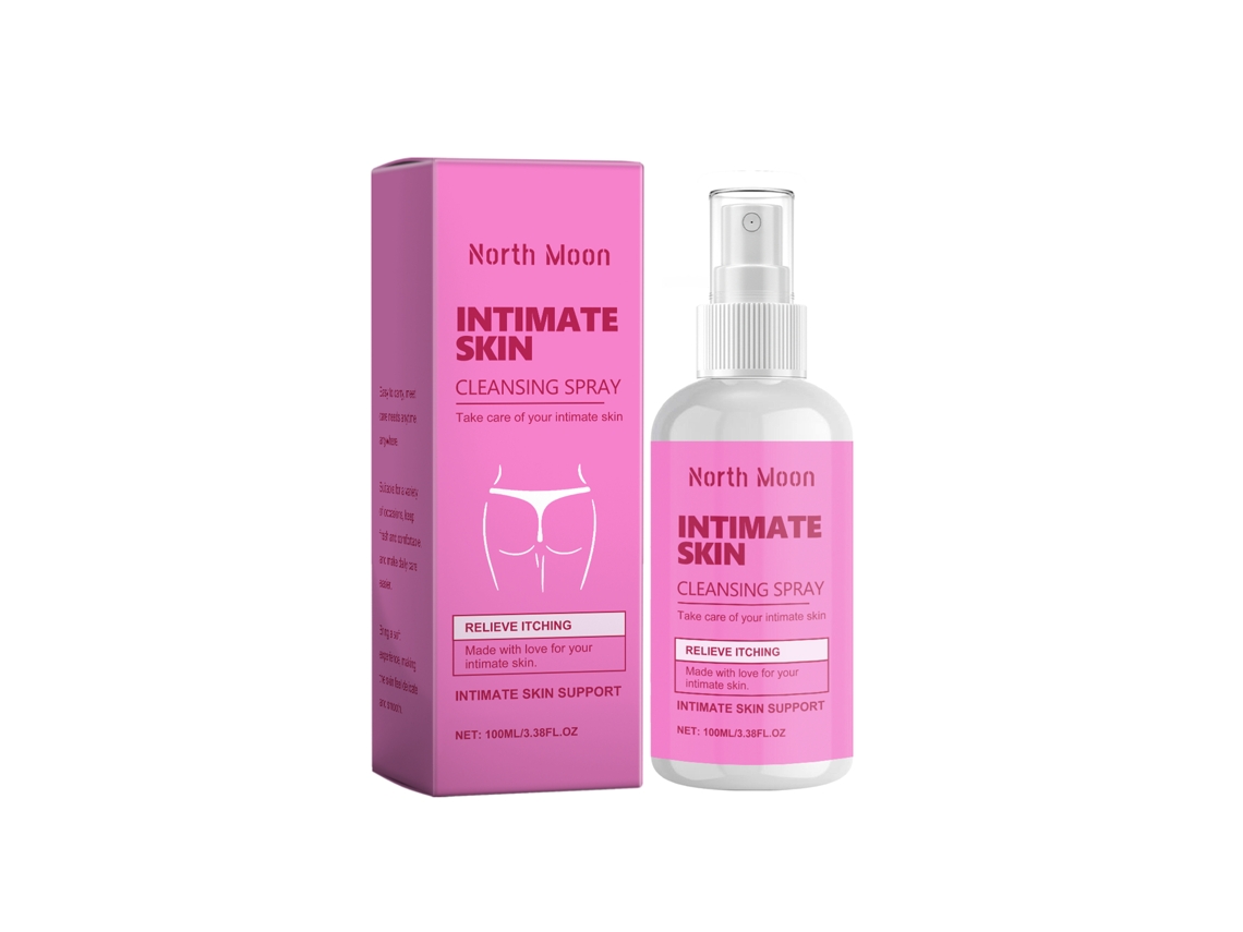Spray De Limpieza Corporal North Moon Para Mujeres, Limpia Suavemente La Piel, Hidratación Diaria Y Conforto Refrescante