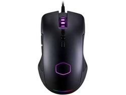 Ratón Gaming Cooler Master CM310 (10000 dpi - Negro)