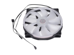 Ventiladores De Caja De Gran Volumen Con Iluminación Argb Sincronizada